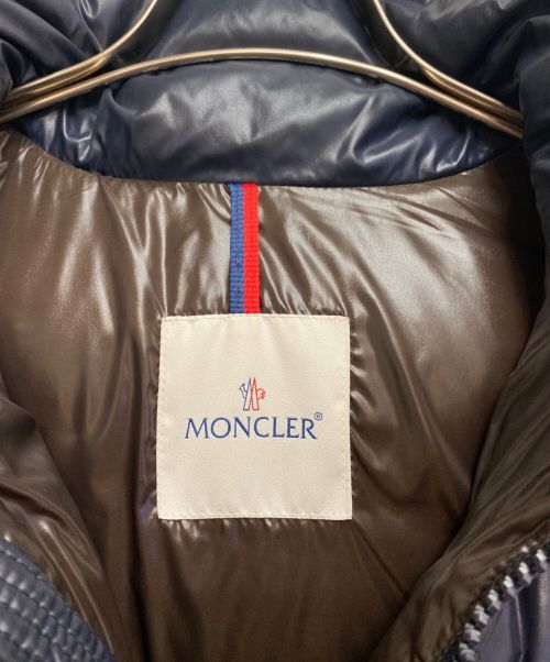 MONCLER（モンクレール）MONCLER (モンクレール) MAYA(マヤ)/ダウンジャケット ネイビー サイズ:1の古着・服飾アイテム