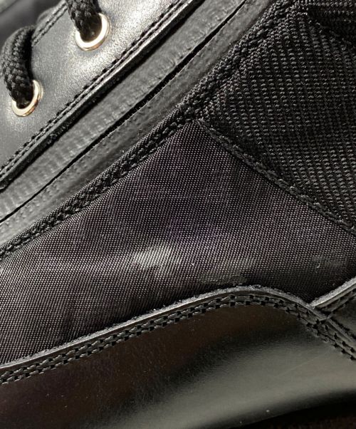 Christian Dior（クリスチャン ディオール）Christian Dior (クリスチャン ディオール) オブリークコンバットブーツ ブラック サイズ:40の古着・服飾アイテム
