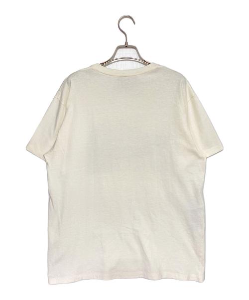 GUCCI（グッチ）GUCCI (グッチ) THE NORTH FACE (ザ ノース フェイス) プリントTシャツ アイボリー サイズ:Sの古着・服飾アイテム