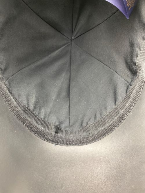 LOUIS VUITTON（ルイ ヴィトン）LOUIS VUITTON (ルイ ヴィトン) モノグラムレザーキャップ ブラック サイズ:-の古着・服飾アイテム