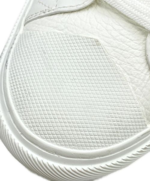 LOUIS VUITTON（ルイ ヴィトン）LOUIS VUITTON (ルイ ヴィトン) タトゥーラインハイカットスニーカー ホワイト×レッド サイズ:7の古着・服飾アイテム