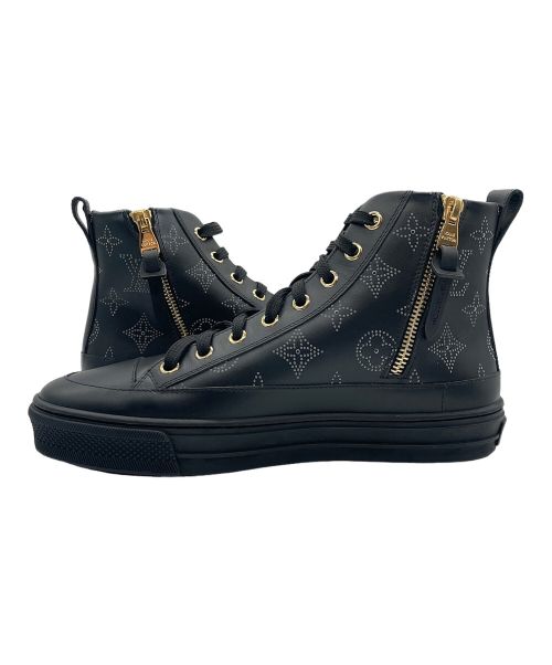 LOUIS VUITTON（ルイ ヴィトン）LOUIS VUITTON (ルイ ヴィトン) Steller Boot Monogram ブラック サイズ:36の古着・服飾アイテム