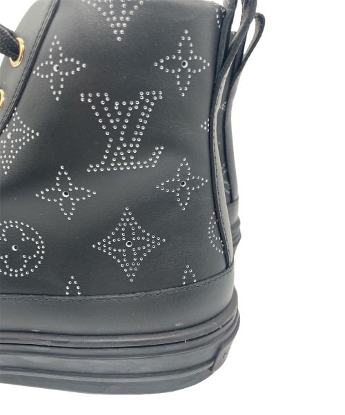 LOUIS VUITTON（ルイ ヴィトン）LOUIS VUITTON (ルイ ヴィトン) Steller Boot Monogram ブラック サイズ:36の古着・服飾アイテム