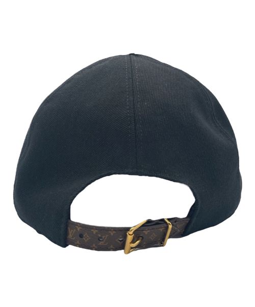 LOUIS VUITTON（ルイ ヴィトン）LOUIS VUITTON (ルイ ヴィトン) キャップ・LV デー ブラック×ブラウンの古着・服飾アイテム