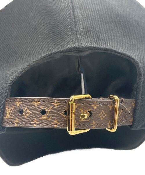 LOUIS VUITTON（ルイ ヴィトン）LOUIS VUITTON (ルイ ヴィトン) キャップ・LV デー ブラック×ブラウンの古着・服飾アイテム