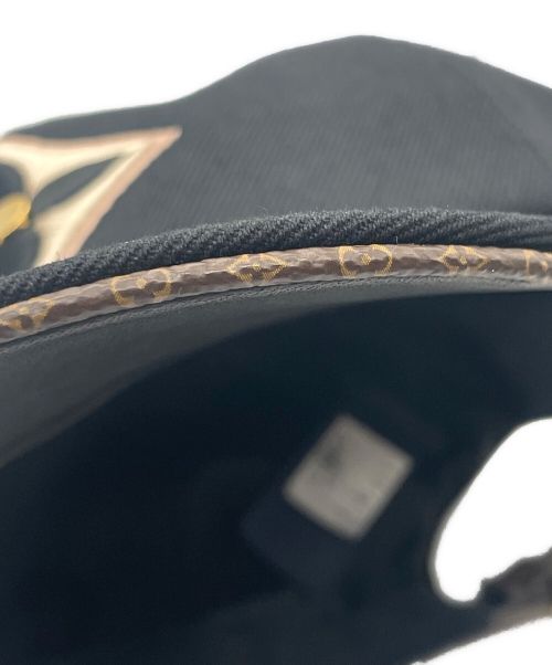 LOUIS VUITTON（ルイ ヴィトン）LOUIS VUITTON (ルイ ヴィトン) キャップ・LV デー ブラック×ブラウンの古着・服飾アイテム