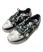 Maison Margielaメゾンマルジェラ）の古着「19AW Fusion Sneakers」｜マルチカラー