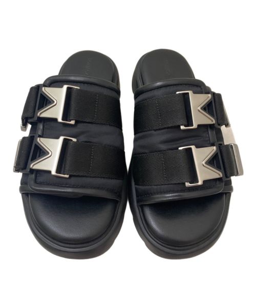 BOTTEGA VENETA（ボッテガベネタ）BOTTEGA VENETA (ボッテガベネタ) フラッシュサンダル ブラック サイズ:38の古着・服飾アイテム