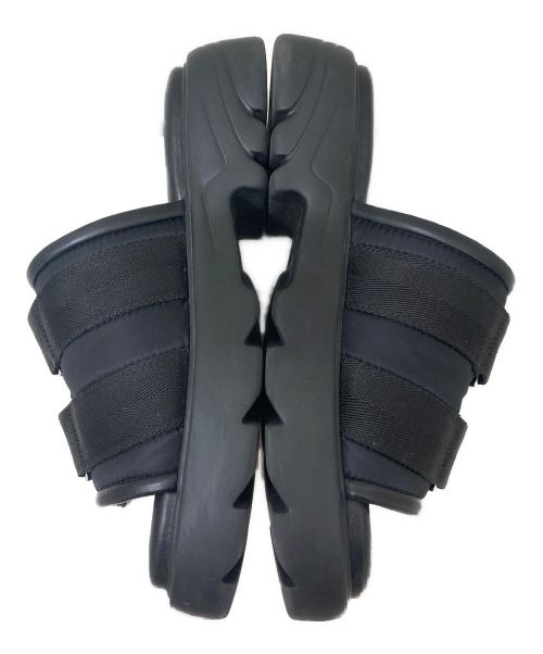 BOTTEGA VENETA（ボッテガベネタ）BOTTEGA VENETA (ボッテガベネタ) フラッシュサンダル ブラック サイズ:38の古着・服飾アイテム
