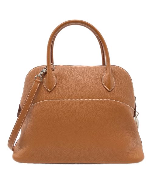 HERMES（エルメス）HERMES (エルメス) ボリード 31 ゴールド サイズ:31の古着・服飾アイテム