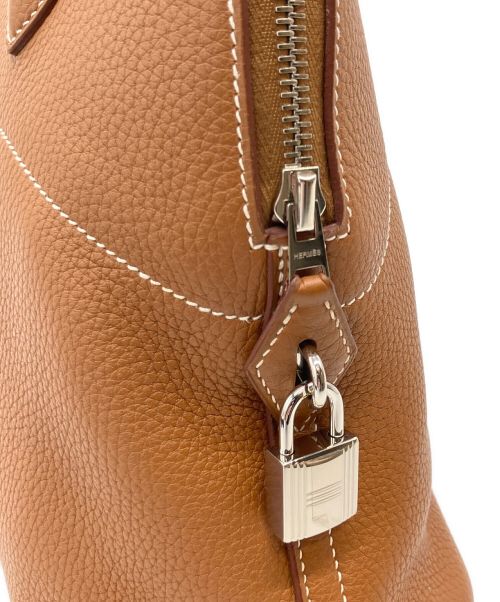 HERMES（エルメス）HERMES (エルメス) ボリード 31 ゴールド サイズ:31の古着・服飾アイテム
