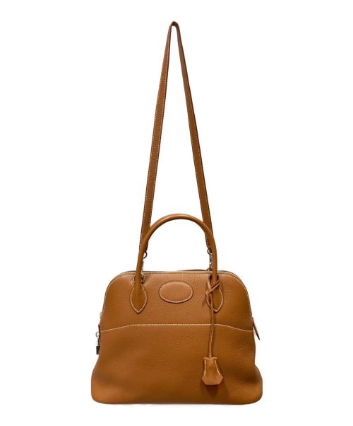 HERMES（エルメス）HERMES (エルメス) ボリード 31 ゴールド サイズ:31の古着・服飾アイテム