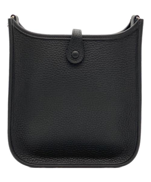 HERMES（エルメス）HERMES (エルメス) エブリン TPM/ショルダーバッグ ブラック サイズ:TPM 未使用品の古着・服飾アイテム
