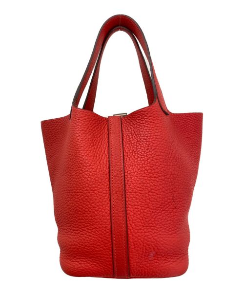 HERMES（エルメス）HERMES (エルメス) ピコタンロックPM ルージュトマト サイズ:PMの古着・服飾アイテム