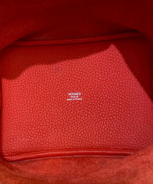 HERMES（エルメス）HERMES (エルメス) ピコタンロックPM ルージュトマト サイズ:PMの古着・服飾アイテム