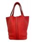 HERMES (エルメス) ピコタンロックPM ルージュトマト サイズ:PM：398000円