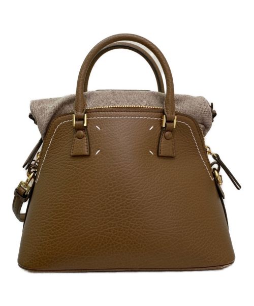 Maison Margiela（メゾンマルジェラ）Maison Margiela (メゾンマルジェラ) 5ACミニ ブラウンの古着・服飾アイテム