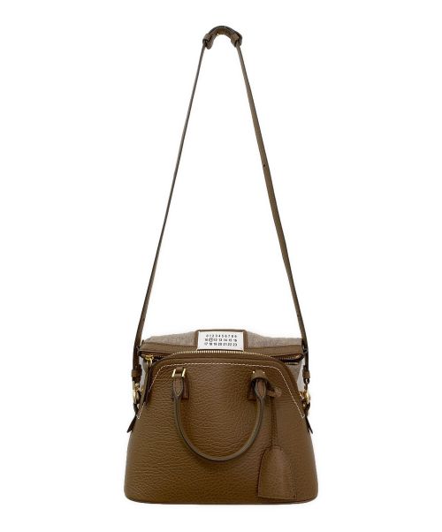 Maison Margiela（メゾンマルジェラ）Maison Margiela (メゾンマルジェラ) 5ACミニ ブラウンの古着・服飾アイテム