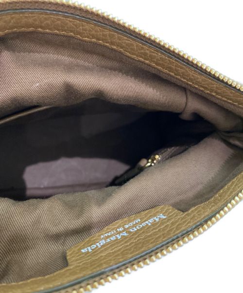 Maison Margiela（メゾンマルジェラ）Maison Margiela (メゾンマルジェラ) 5ACミニ ブラウンの古着・服飾アイテム