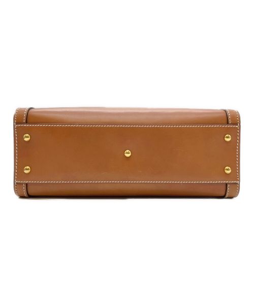 GUCCI（グッチ）GUCCI (グッチ) ダイアナ スモールトートバッグ ブラウン サイズ:スモールの古着・服飾アイテム