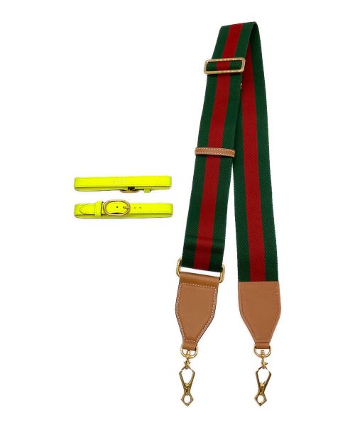 GUCCI（グッチ）GUCCI (グッチ) ダイアナ スモールトートバッグ ブラウン サイズ:スモールの古着・服飾アイテム