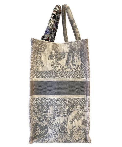 Christian Dior（クリスチャン ディオール）Christian Dior (クリスチャン ディオール) BOOK TOTE MEDIUM（ブックトートミディアム/トートバッグ） サイズ:MIDIUMの古着・服飾アイテム