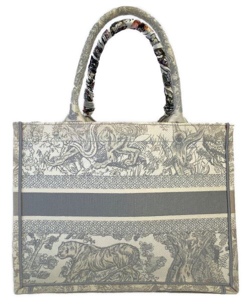 Christian Dior（クリスチャン ディオール）Christian Dior (クリスチャン ディオール) BOOK TOTE MEDIUM（ブックトートミディアム/トートバッグ） サイズ:MIDIUMの古着・服飾アイテム