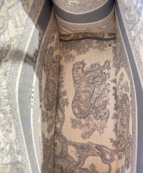 Christian Dior（クリスチャン ディオール）Christian Dior (クリスチャン ディオール) BOOK TOTE MEDIUM（ブックトートミディアム/トートバッグ） サイズ:MIDIUMの古着・服飾アイテム