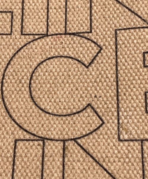 CELINE（セリーヌ）CELINE (セリーヌ) ミニバーティカルカバ ブラウン×ベージュ サイズ:ミニの古着・服飾アイテム