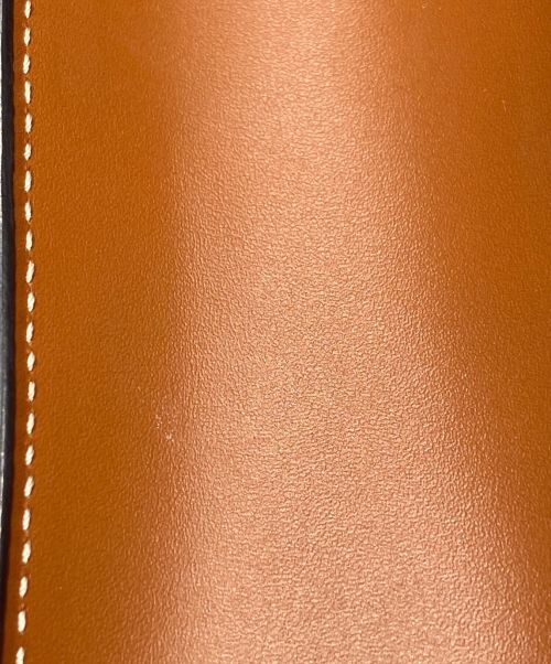 CELINE（セリーヌ）CELINE (セリーヌ) ミニバーティカルカバ ブラウン×ベージュ サイズ:ミニの古着・服飾アイテム