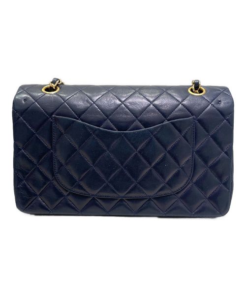 CHANEL（シャネル）CHANEL (シャネル) マトラッセ25 ネイビー サイズ:25の古着・服飾アイテム