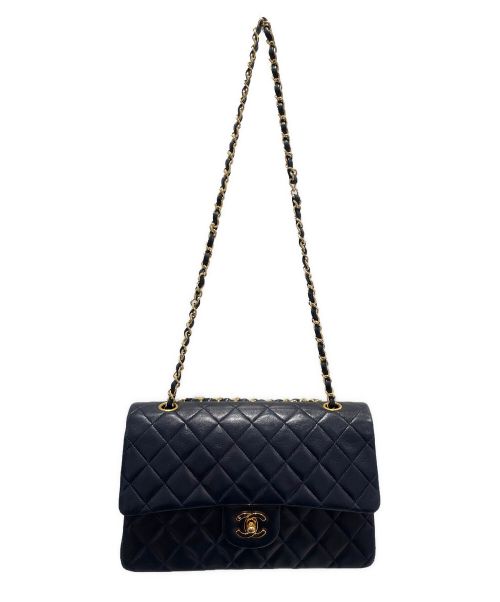 CHANEL（シャネル）CHANEL (シャネル) マトラッセ25 ネイビー サイズ:25の古着・服飾アイテム