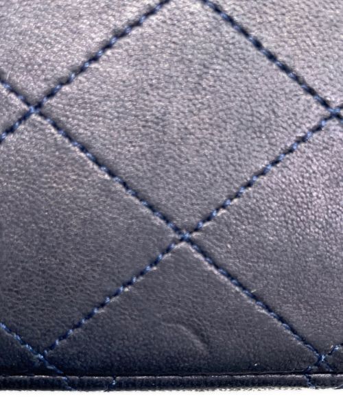 CHANEL（シャネル）CHANEL (シャネル) マトラッセ25 ネイビー サイズ:25の古着・服飾アイテム