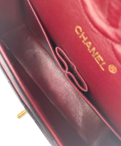 CHANEL（シャネル）CHANEL (シャネル) マトラッセ25 ネイビー サイズ:25の古着・服飾アイテム