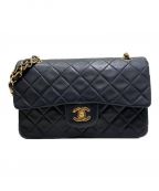 CHANELシャネル）の古着「マトラッセ23」｜ブラック