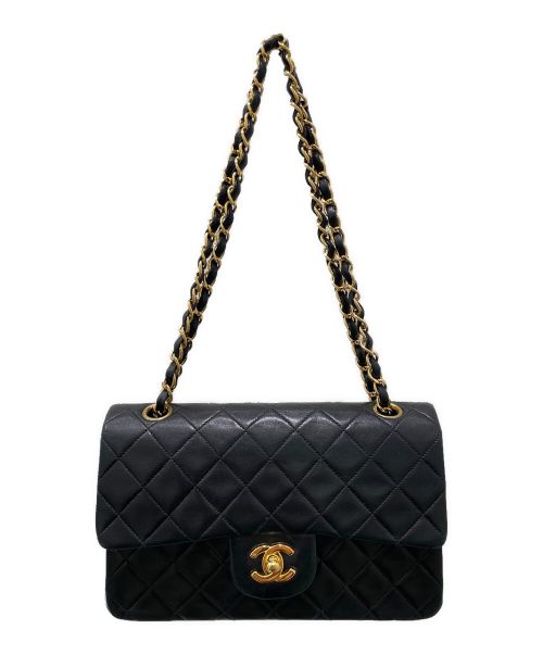 CHANEL（シャネル）CHANEL (シャネル) マトラッセ23 ブラック サイズ:23の古着・服飾アイテム