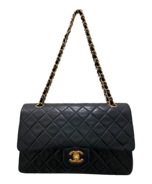CHANEL（シャネル）CHANEL (シャネル) マトラッセ25 ブラック サイズ:25の古着・服飾アイテム