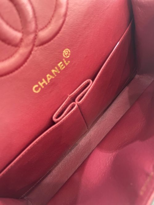 CHANEL（シャネル）CHANEL (シャネル) マトラッセ25 ブラック サイズ:25の古着・服飾アイテム