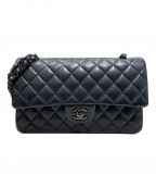 CHANELシャネル）の古着「マトラッセ25」｜ブラック