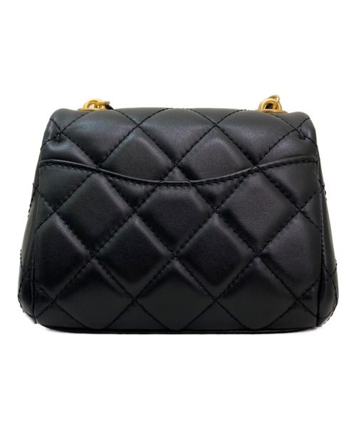 CHANEL（シャネル）CHANEL (シャネル) チェーンショルダーバッグ ブラックの古着・服飾アイテム