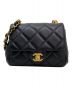CHANEL（シャネル）の古着「チェーンショルダーバッグ」｜ブラック