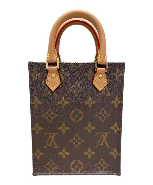 LOUIS VUITTON（ルイ ヴィトン）LOUIS VUITTON (ルイ ヴィトン) プティットサックプラの古着・服飾アイテム