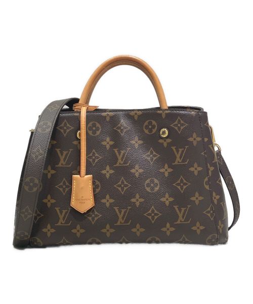 LOUIS VUITTON（ルイ ヴィトン）LOUIS VUITTON (ルイ ヴィトン) モンテーニュBB サイズ:BBの古着・服飾アイテム
