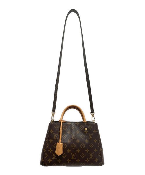 LOUIS VUITTON（ルイ ヴィトン）LOUIS VUITTON (ルイ ヴィトン) モンテーニュBB サイズ:BBの古着・服飾アイテム