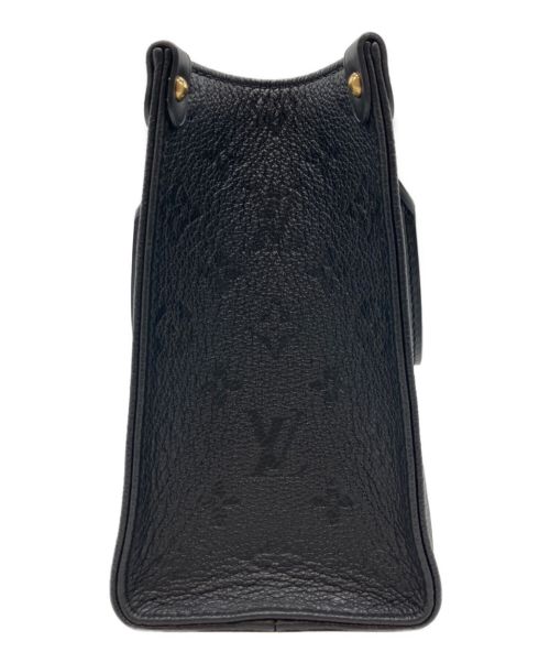 LOUIS VUITTON（ルイ ヴィトン）LOUIS VUITTON (ルイ ヴィトン) オンザゴーPM ノワール サイズ:25の古着・服飾アイテム