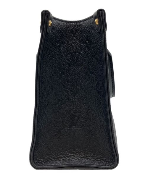 LOUIS VUITTON（ルイ ヴィトン）LOUIS VUITTON (ルイ ヴィトン) オンザゴーPM ノワール サイズ:25の古着・服飾アイテム