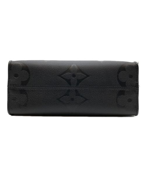 LOUIS VUITTON（ルイ ヴィトン）LOUIS VUITTON (ルイ ヴィトン) オンザゴーPM ノワール サイズ:25の古着・服飾アイテム