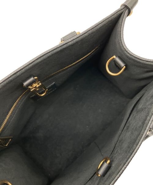 LOUIS VUITTON（ルイ ヴィトン）LOUIS VUITTON (ルイ ヴィトン) オンザゴーPM ノワール サイズ:25の古着・服飾アイテム