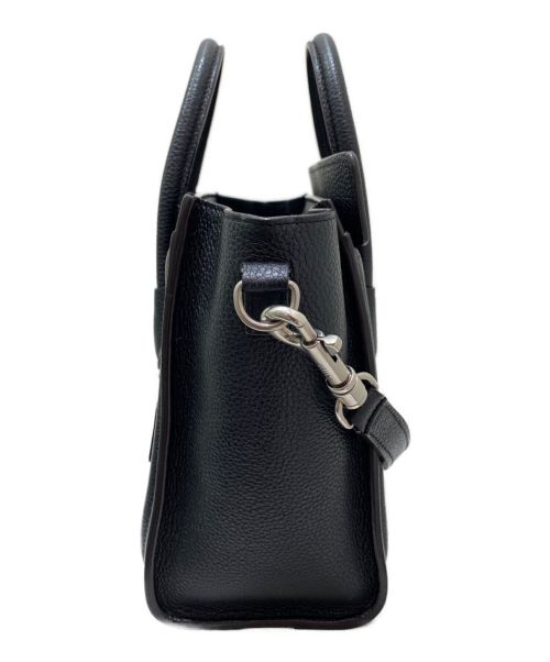CELINE（セリーヌ）CELINE (セリーヌ) ラゲージナノ ブラックの古着・服飾アイテム