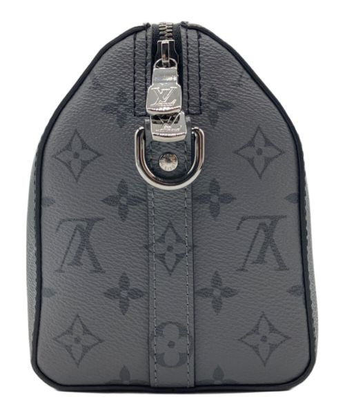 LOUIS VUITTON（ルイ ヴィトン）LOUIS VUITTON (ルイ ヴィトン) モノグラムエクリプス シティキーポル/2WAYショルダーバッグ ブラック×シルバーの古着・服飾アイテム